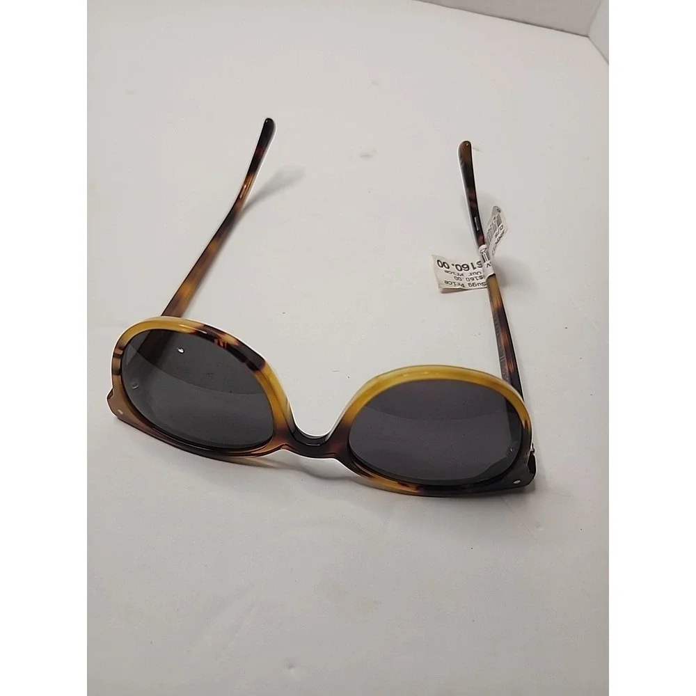 VonZipper Jethro Sunglasses Brown Cat Eye Tortoise Shell